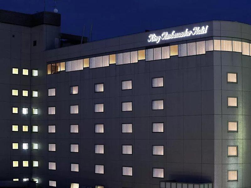 King Ambassador Hotel Kumagaya Buitenkant foto