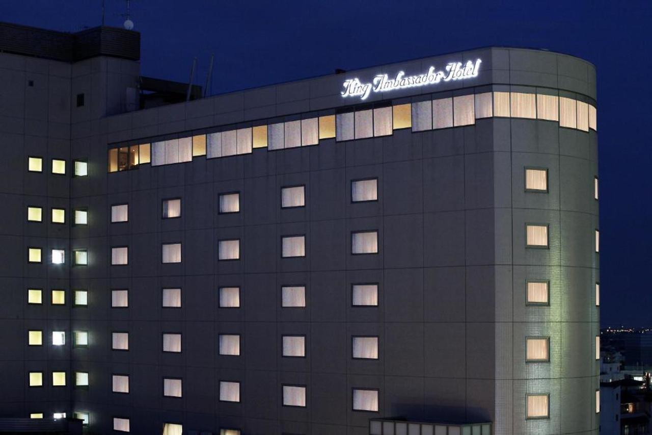 King Ambassador Hotel Kumagaya Buitenkant foto