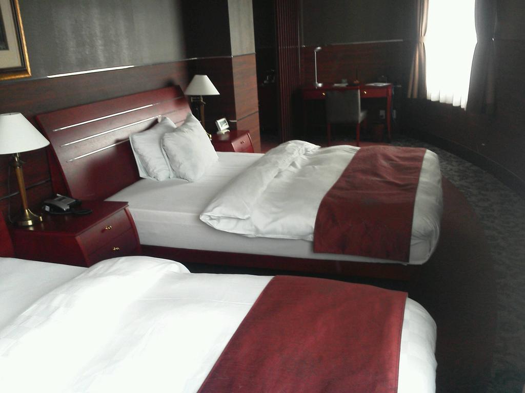 King Ambassador Hotel Kumagaya Kamer foto