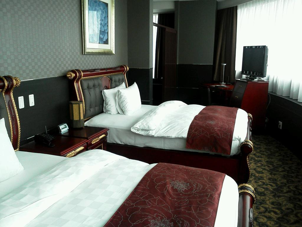 King Ambassador Hotel Kumagaya Kamer foto
